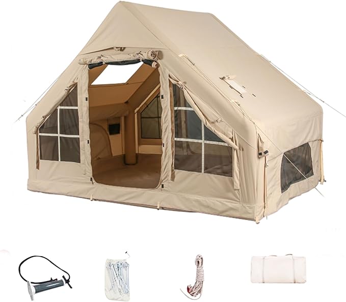 inflatable tent