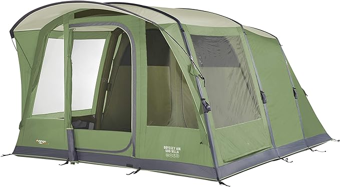 inflatable tent