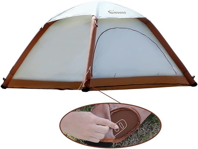 inflatable tent