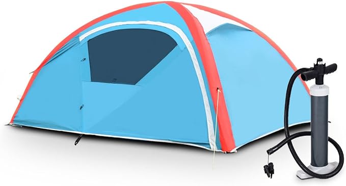 inflatable tent