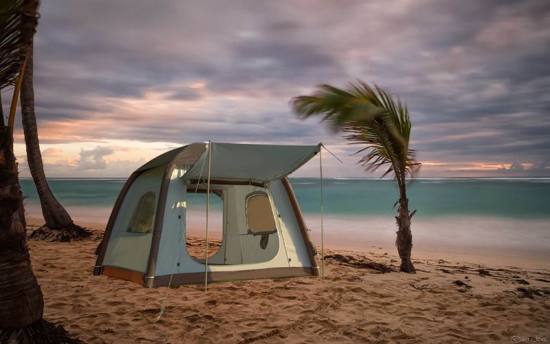 Are Air Tents Any Good in The Wind?