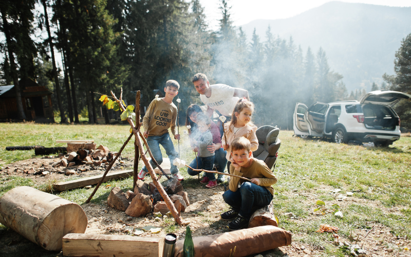 Camping Vacations with Kids - A Fresh Perspective 2024